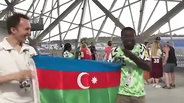 Самые яркие моменты азербайджанцев на чемпионате мира по футболу в России 2