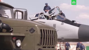 Испытания гиперзвукового авиакомплекса «Кинжал»