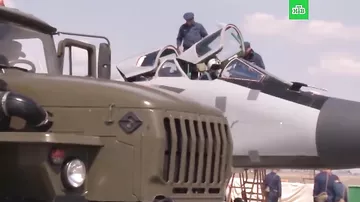 Минобороны показало пуск «Кинжала» с МиГ-31К