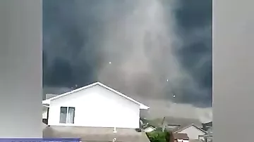В США на штат Айова обрушилось торнадо