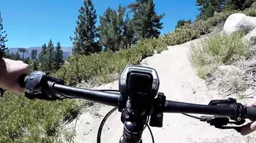 Техника езды на горном велосипеде по пересеченной местности