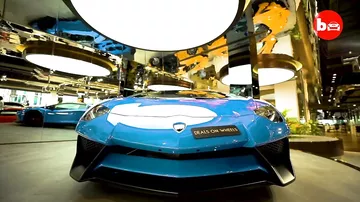 Как выглядит самый шикарный автосалон в мире