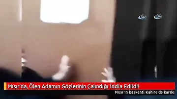 Morqda DƏHŞƏTLİ OLAY:Ölən adamın gözlərini oğurladılar