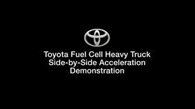 Toyota представила водородный грузовик с запасом хода 480 км