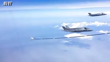 Истребитель F-35 едва не совершил ошибку на миллион