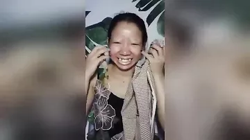 Студентка при помощи макияжа превратившаяся в фотомодель, шокировала китайских мужчин