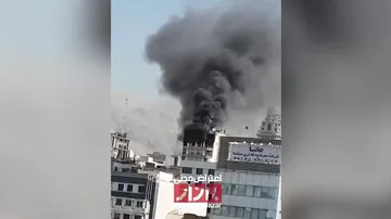 12 человек пострадали при пожаре в здании нефтяной компании в Тегеране