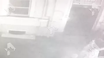 Видео с камер наблюдения, на котором запечатлен Насери незадолго до избиения