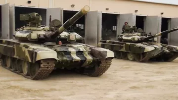 Tank bölmələri intensiv məşğələlərə başlayıb – 07.08.2018