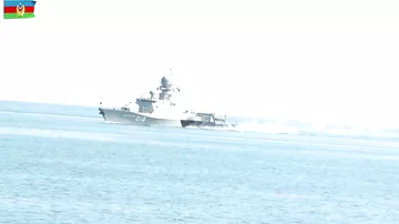 Азербайджан занял второе место по артстрельбам в конкурсе «Кубок моря-2018»