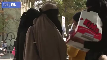 Niqaba görə cərimənin olduğu yerdə niqab modası