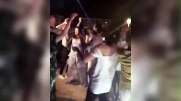 "Çukur"un Vartolusunun xına gecəsindən