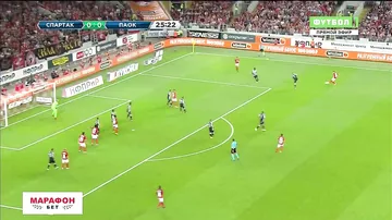 Спартак Москва - ПАОК 0:0
