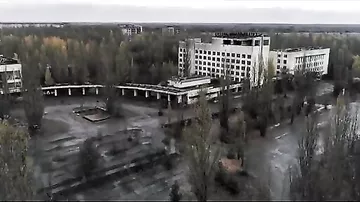 Британские музыканты сняли клип в Чернобыле