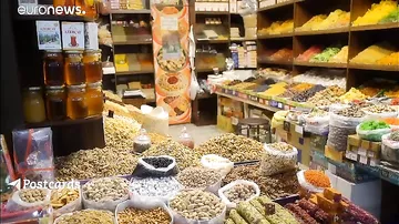 Euronews вкусно рассказал о бакинском базаре