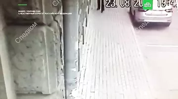 Опубликовано видео нападения на полицейских в центре Москвы