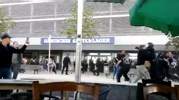 В Хемнице правые радикалы устроили беспорядки после гибели мужчины