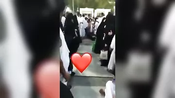 Саудовский полицейский умилил соцсети человечностью