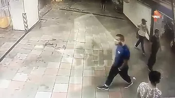 Драка со стрельбой в московском автосервисе