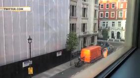 Возле здания BBC в Лондоне подорван автомобиль