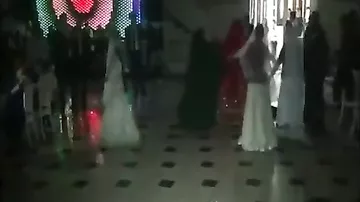 В Азербайджане состоялась необычная свадьба