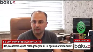 Elşad Miri: Peyğəmbərimizin bu ayda toy edib-etməməsi araşdırılmalıdır