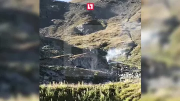 В Швейцарии разбился легкомоторный самолёт