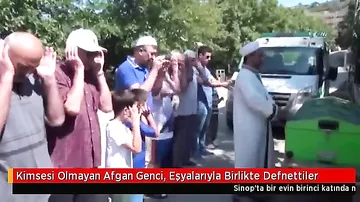 26 yaşlı gənci şəxsi əşyaları ilə birlikdə dəfn etdilər