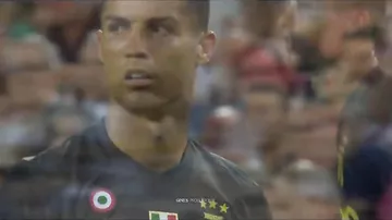 Ronaldu “qırmızı” aldı, ağladı