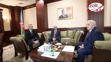Президент Aзербайджана Ильхам Алиев встретился с председателем Великого национального собрания Турции