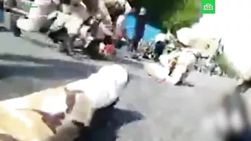 Теракт на военном параде в Иране