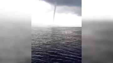 ETSN: Xəzərin Azərbaycan hissəsində bu günə kimi tornado müşahidə olunmayıb