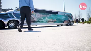 Невероятный тюнинг: фургон Chevrolet превратили в дом-галерею