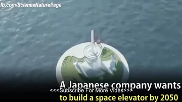 Японцы готовятся испытать космический лифт