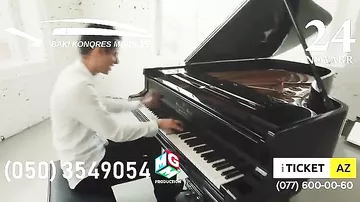 Cənab "Cəld Barmaqlar" Bakida "Awesome Piano" konserti ilə çıxış edəcək  - 3