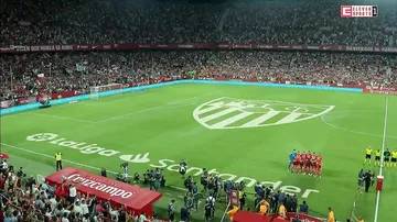 Sevilla 3:0  Real Madrid