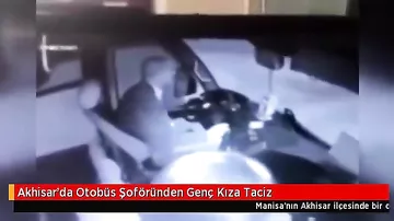 Avtobusda tək qalan qıza "gəl öpüm" deyən sürücü işdən qovuldu