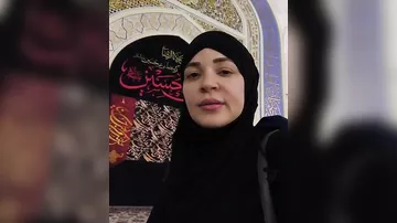 Azərbaycanlı müğənni üçüncü dəfə Məşhəd ziyarətinə getdi