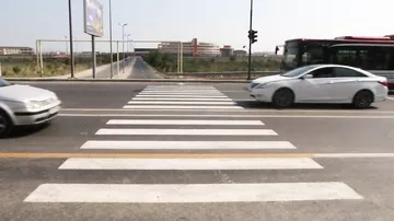 Bakıda daha bir sensorlu svetofor quraşdırıldı
