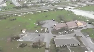 Ураган "Майкл" практически уничтожил базу ВВС США во Флориде