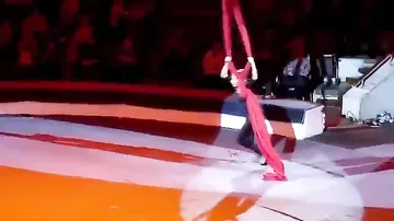 В России цирковую гимнастку госпитализировали после падения с высоты