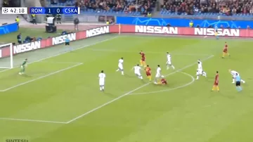 Рома - ЦСКА - 3:0