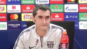 Valverde ilə Xristo Stoiçkov arasında maraqlı dialoq