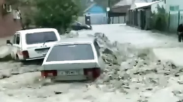 Rusiyada leysan yağışları