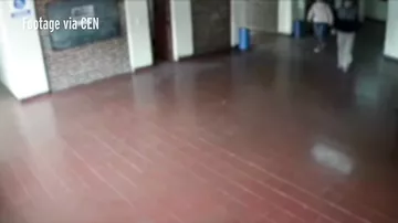 15 saniyəyə 22 yumruq zərbəsi