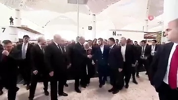 Хабиб Нурмагомедов встретился с президентом Турции Эрдоганом