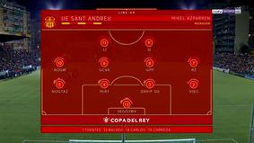 "Sant Andreu" - "Atletiko" 0:1