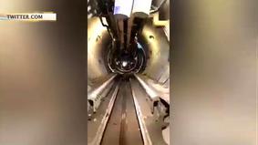Маск опубликовал видео из скоростного туннеля под Лос-Анджелесом