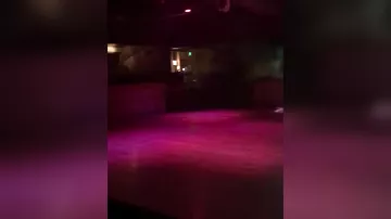 Bardakı atışma anı