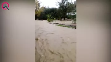 Lənkəranın Yuxarı Nüvədi kəndini su basıb